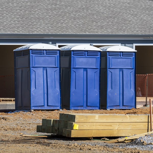 do you offer hand sanitizer dispensers inside the porta potties in Westport Point